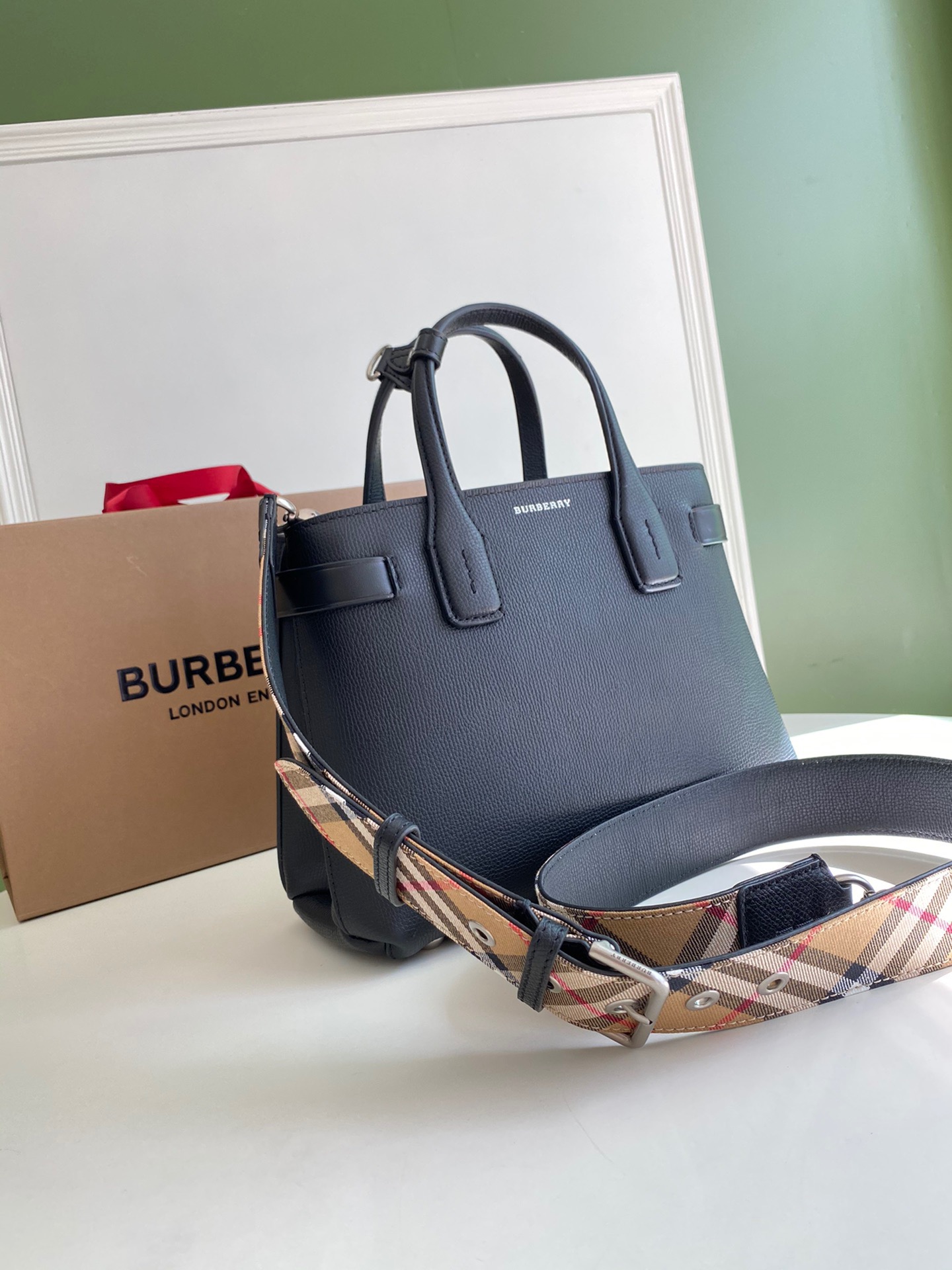 Burberry Top Handle Bags